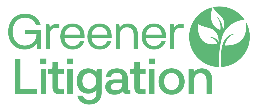 Greener Litigation Logo